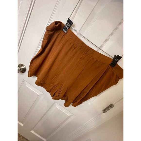 Skims women’s 2XL brown shorts. NWT - Picture 1 of 5